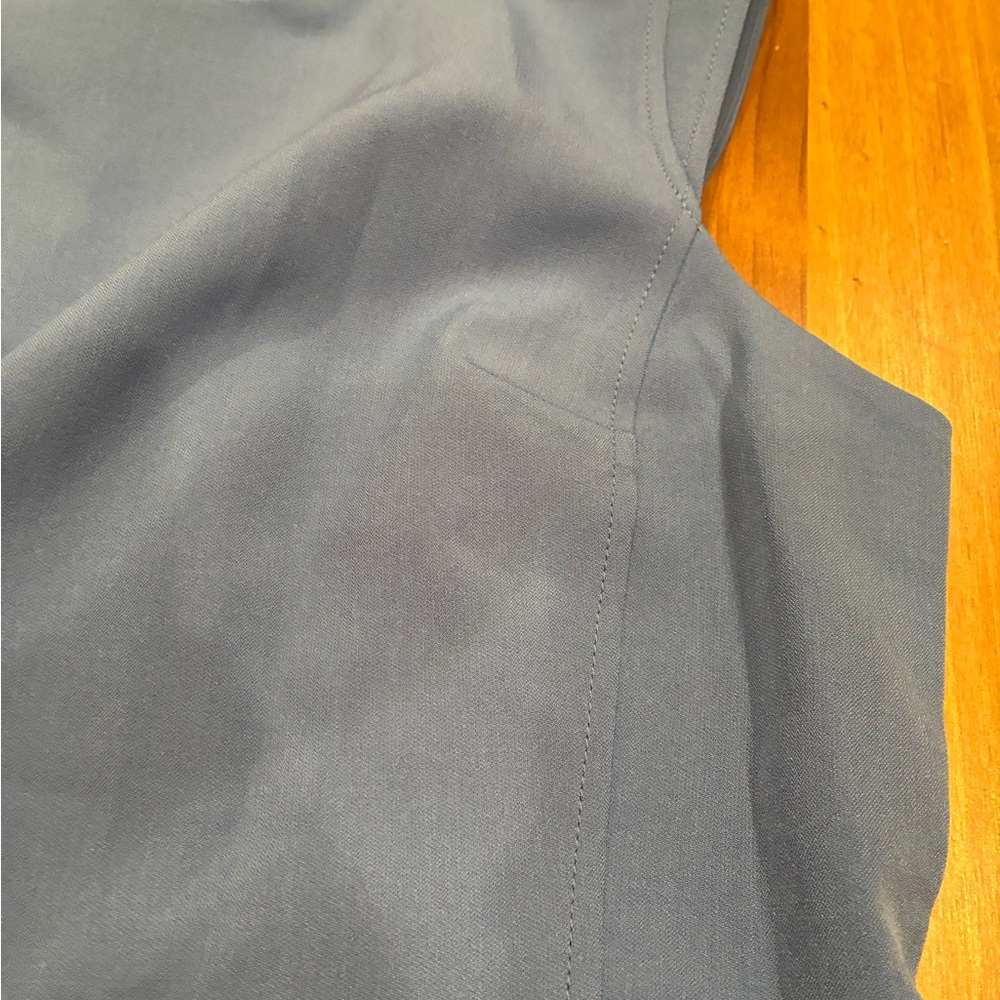 Anne Klein Classic Blue Midi Dress - Picture 8 of 11